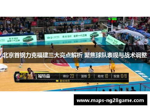 北京首钢力克福建三大亮点解析 聚焦球队表现与战术调整
