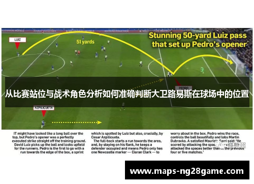 从比赛站位与战术角色分析如何准确判断大卫路易斯在球场中的位置